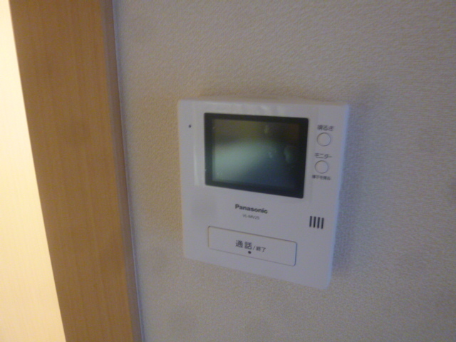 Security. TV monitor phone with