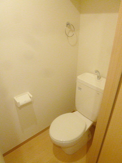 Toilet. Toilet with cleanliness