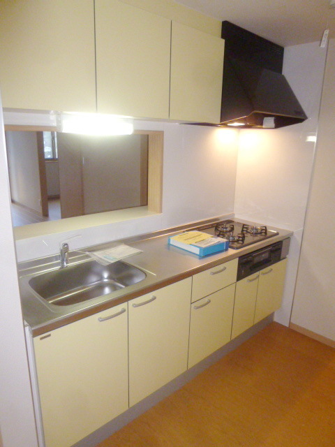 Kitchen. 3-neck system Kitchen