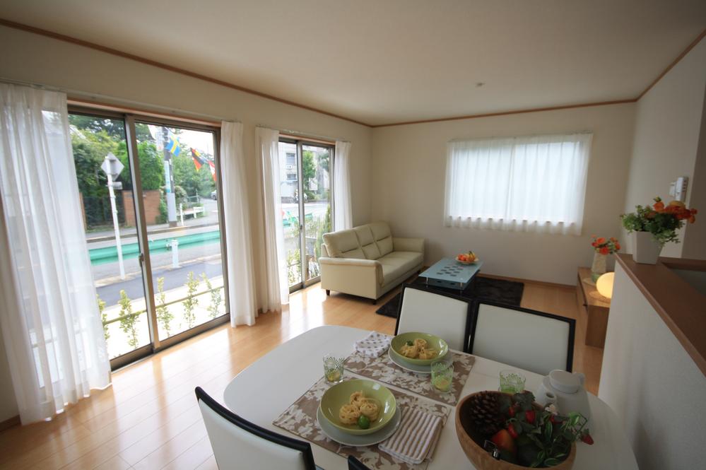 Same specifications photos (living). Example of construction