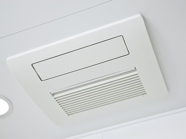 Bathing-wash room.  [TES-type bathroom heater dryer] Convenient bathroom heating dryer in the winter of preliminary heating. As a drying room, Rainy day You can use it to dry laundry.