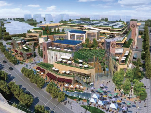 Surrounding environment. (Tentative name) Aeon Mall Forest Tamadaira "image Perth ※ 3 (about 280m ・ 4-minute walk)