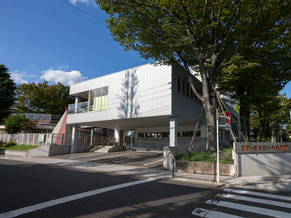 Surrounding environment. Hino ・ Tamadaira kindergarten (about 520m ・ 7-minute walk)