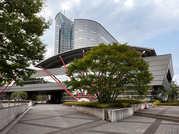 Surrounding environment. Capital large Hino campus (about 1160m ・ A 15-minute walk)