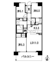 Floor: 3LDK + WIC + N, the occupied area: 71.07 sq m, Price: 35,762,161 yen, now on sale