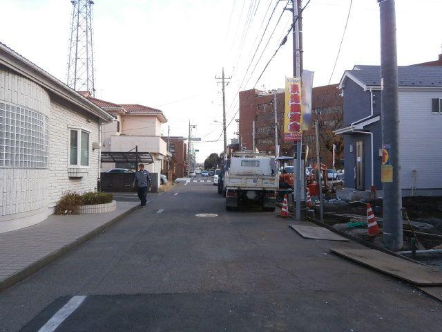 Local photos, including front road