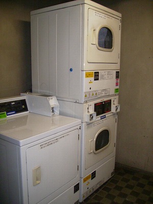 Other common areas. Launderette