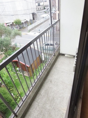 Balcony. Balconies space