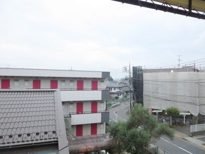 View. A view from the window