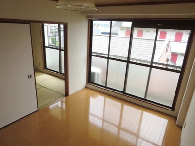 Living and room. Bright living room