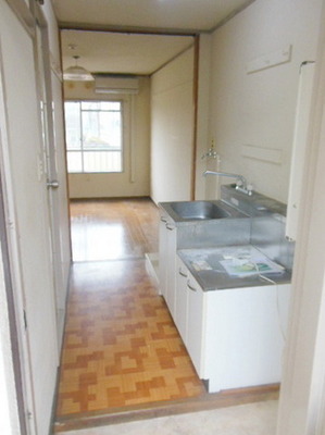 Entrance. Entrance space