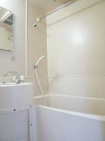 Bath. Bus bathroom dryer