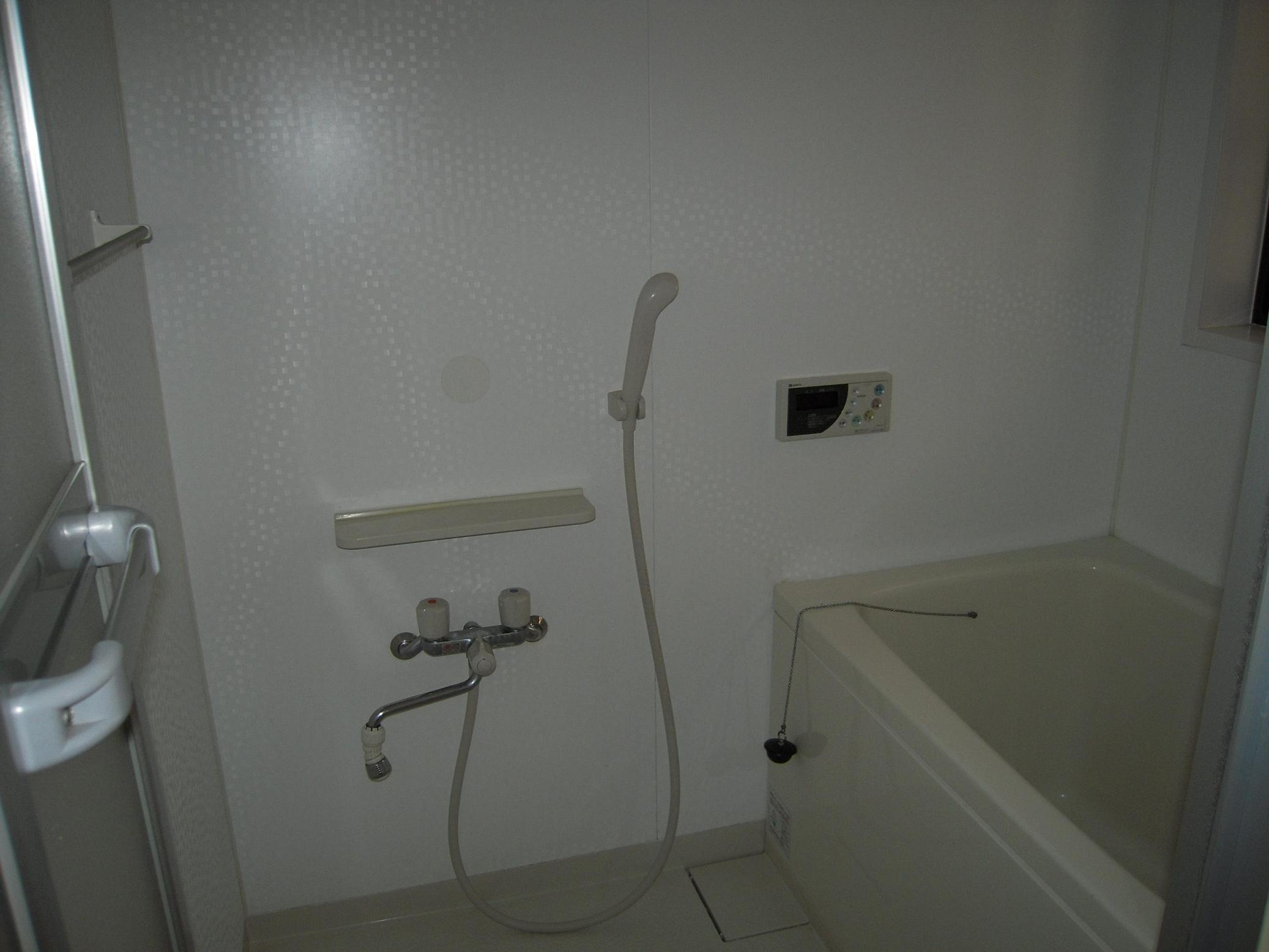 Bath. You can ventilation with windows