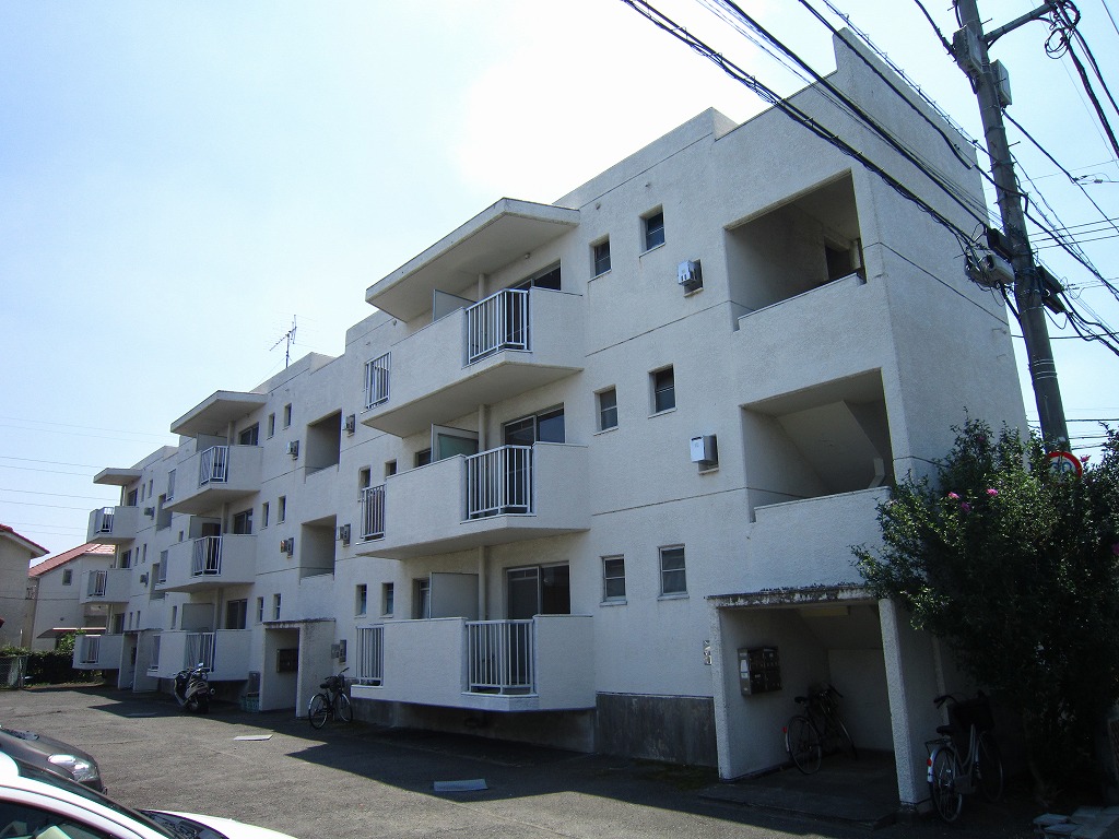 Building appearance. It stepped in popularity