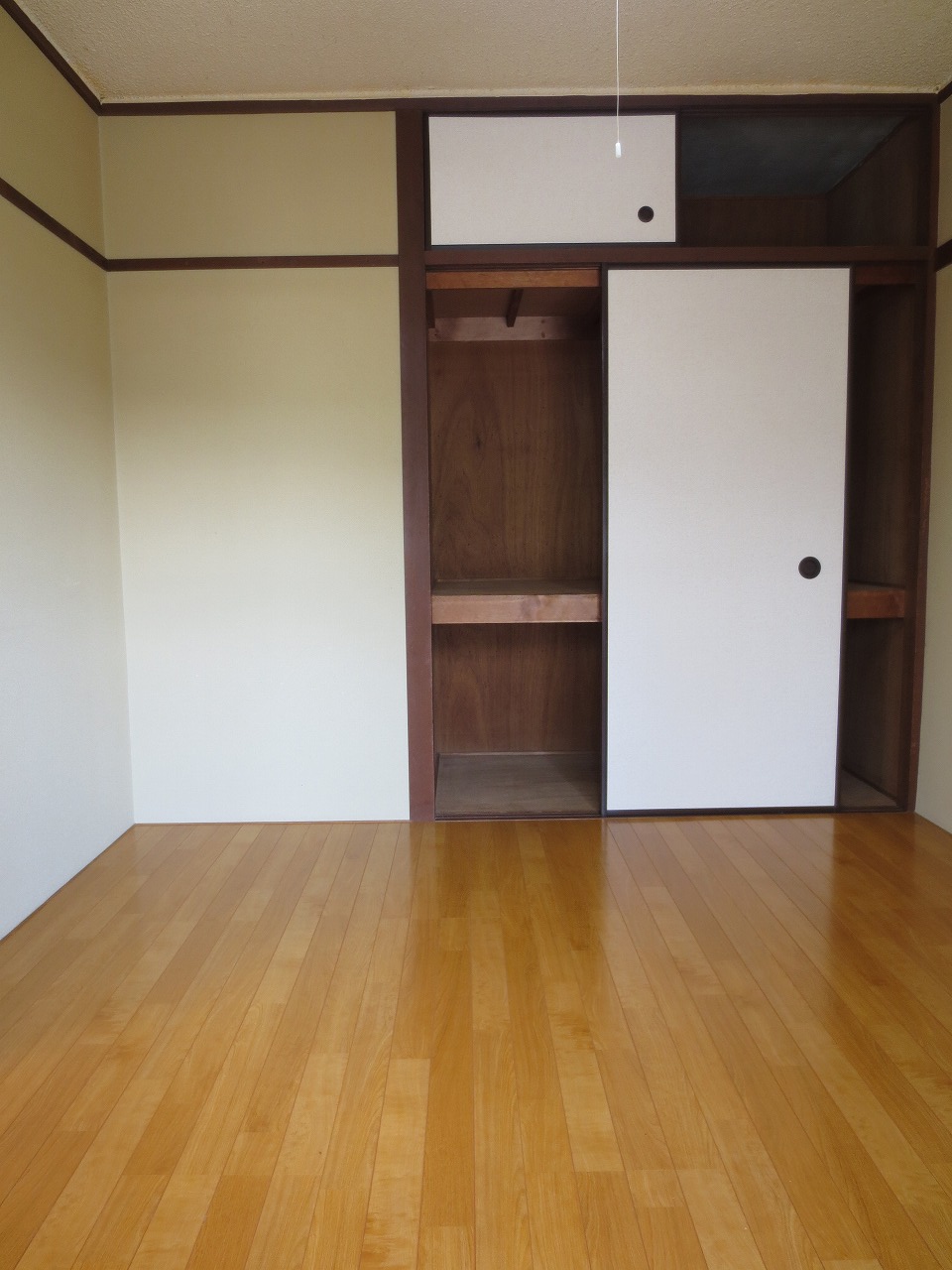 Receipt. There all rooms storage space ☆ 