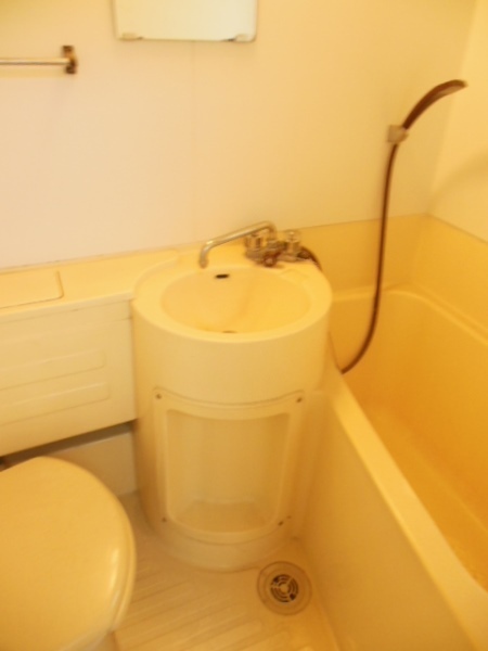 Washroom. I feel I live alone