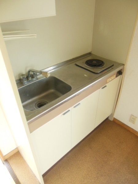 Kitchen. It should suffice if you just boil water?!