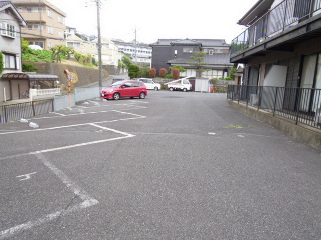 Parking lot. Parking lot