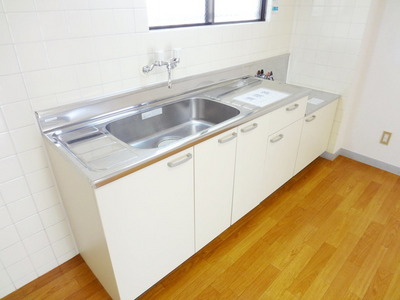 Kitchen. ☆ Two-burner gas stove installation Allowed ☆