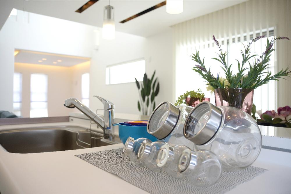 Kitchen. Example of construction