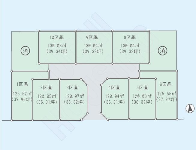 The entire compartment Figure