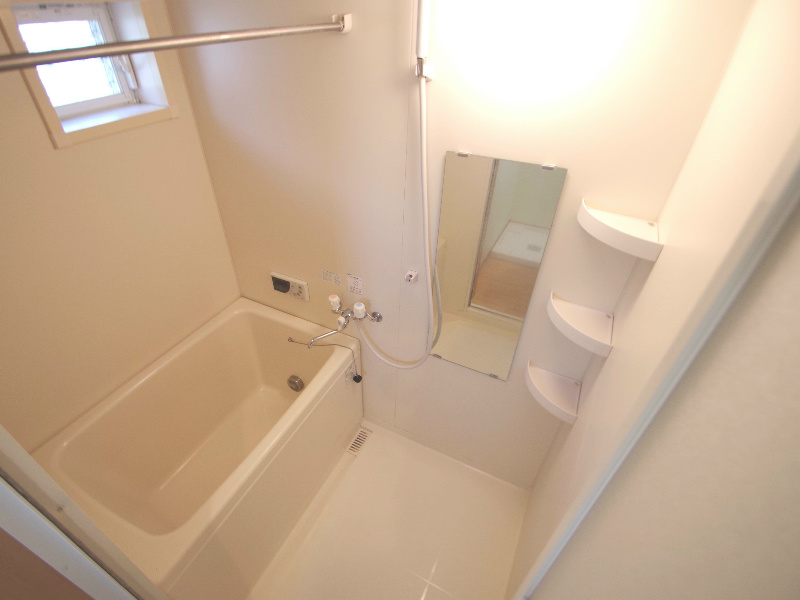 Bath. With bathroom dryer of a big success, such as a rainy day!