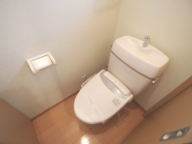 Toilet. Happy with Washlet!