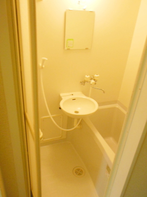 Bath. Leisurely bath time in the bathroom with cleanliness