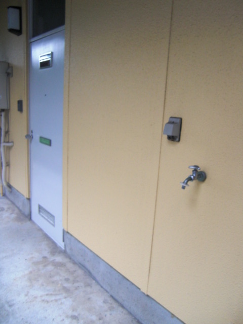 Other Equipment. Washing machine storage will be at the entrance next to