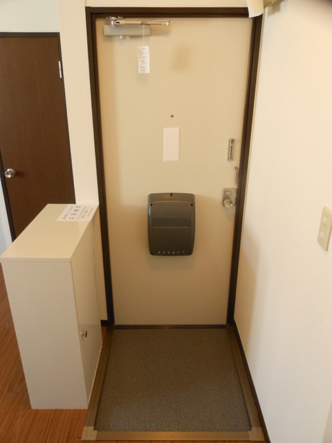 Entrance. It is entrance