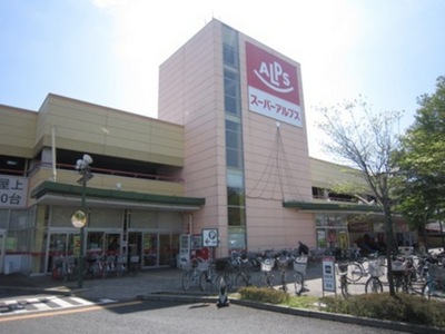 Supermarket. 970m to the Alps (super)