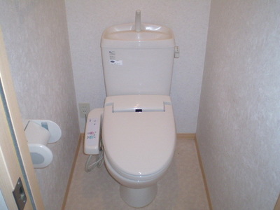 Toilet. Bidet