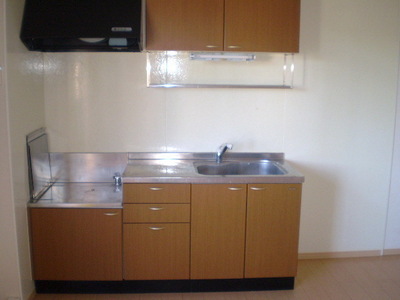 Kitchen. 2 lot gas stoves installed