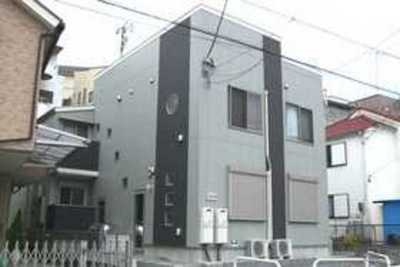 Building appearance. Designer apartment! 