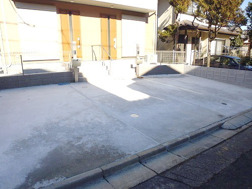 Parking lot. Is parking