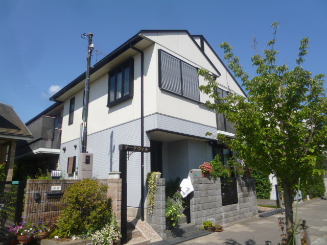 Building appearance. Good per sun