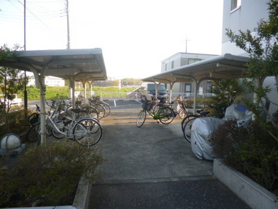 Other common areas. Bicycle parking space