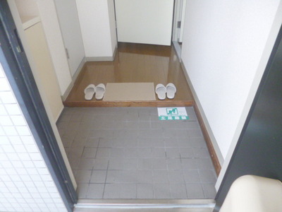 Entrance. Spacious entrance