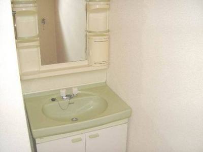 Washroom. Independent wash basin