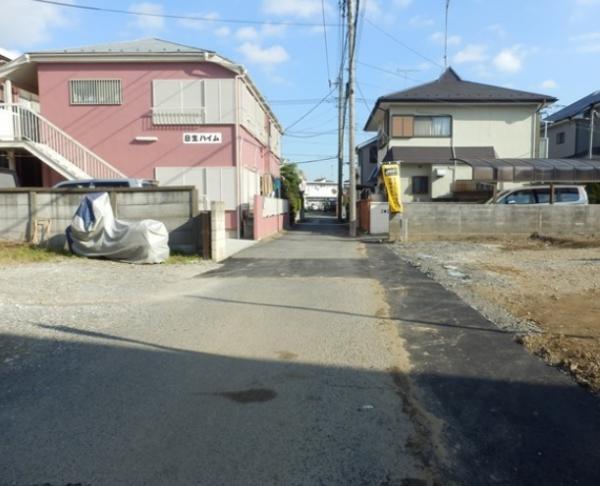 Local photos, including front road