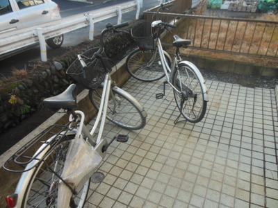 Other common areas. Bicycle shelter