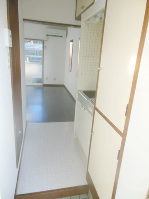 Entrance. From the front door