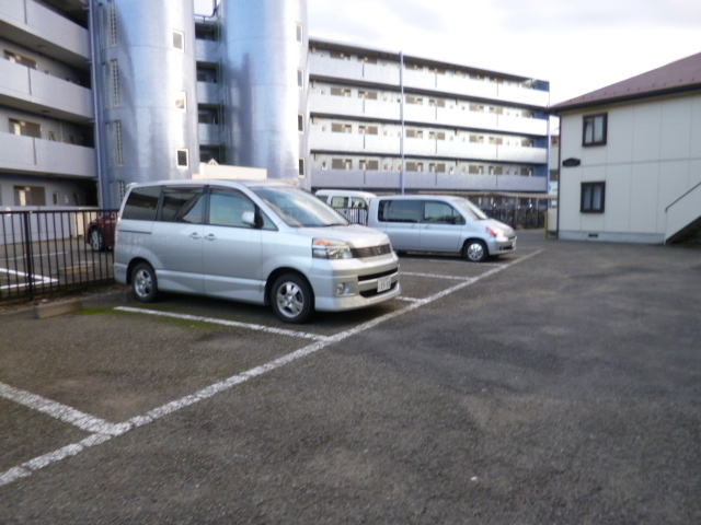 Parking lot. Parking lot