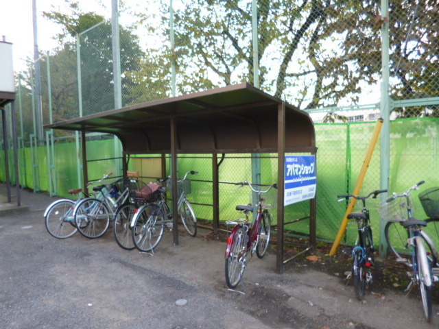 Other common areas. Bicycle-parking space