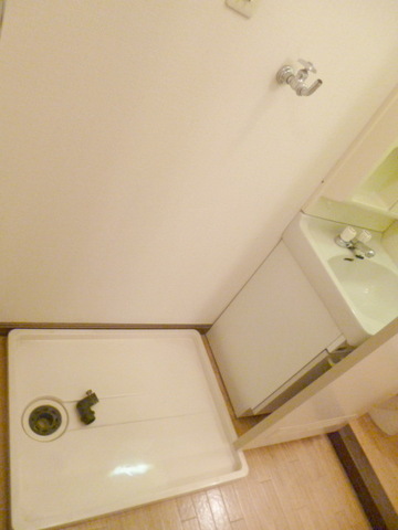 Other Equipment. Washing machine in the room