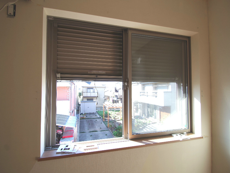 Other Equipment. It is the second floor, but there are security shutters!