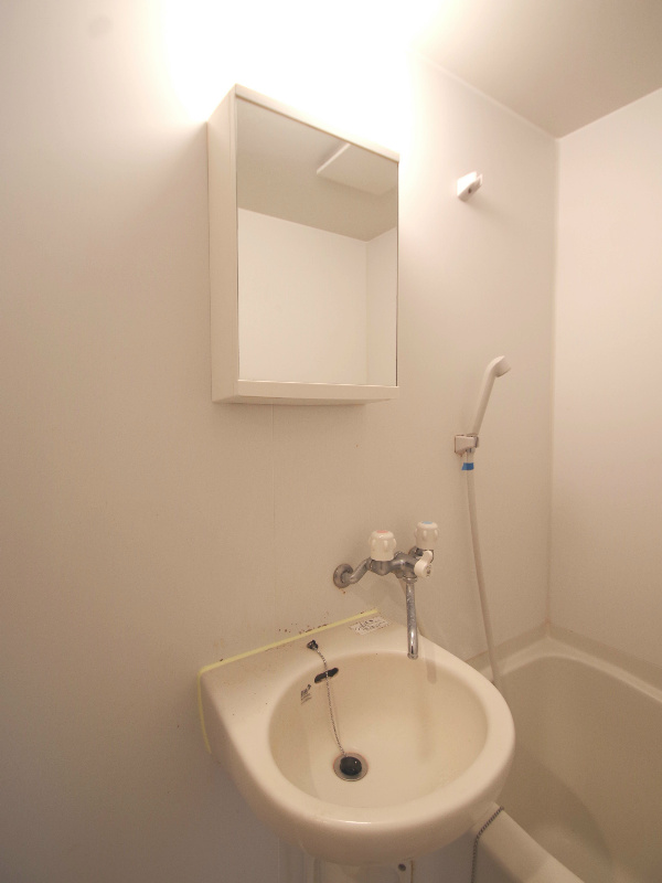 Washroom. Wash basin