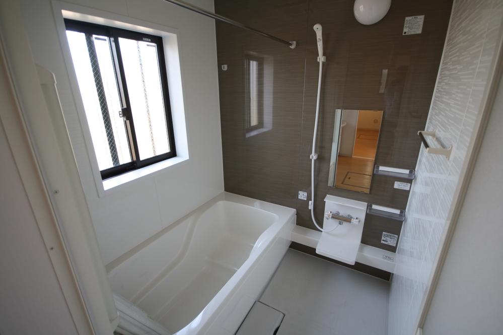 Bathroom. Example of construction