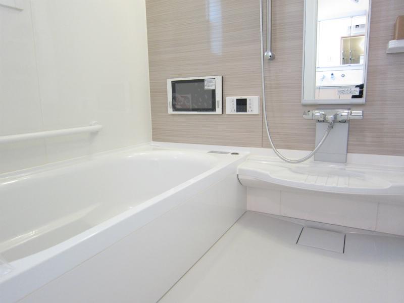 Bathroom. 15 inches LCD TV