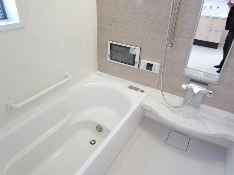 Bathroom. With heating ventilation dryer